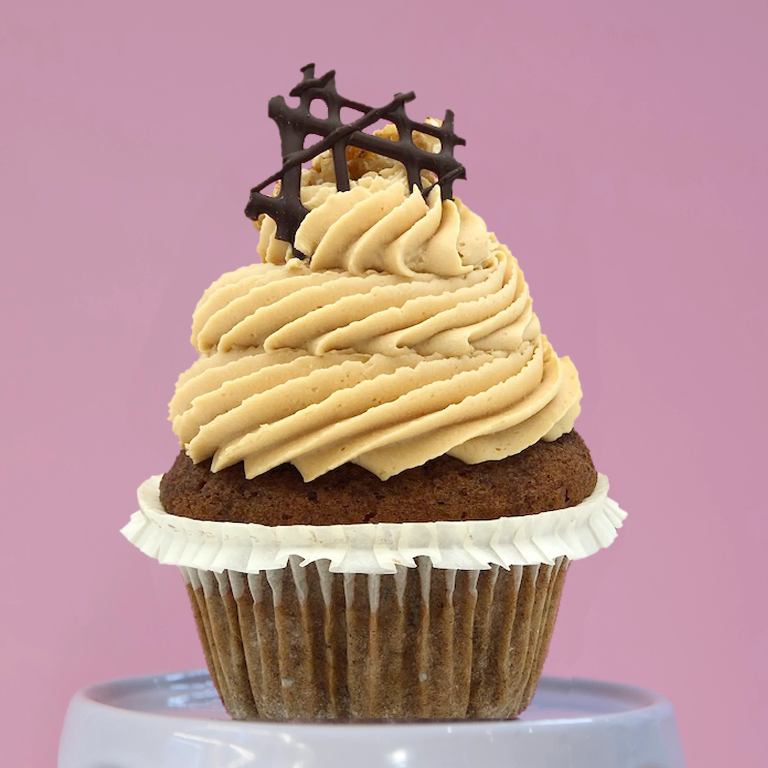 Salted Caramel Cupcake